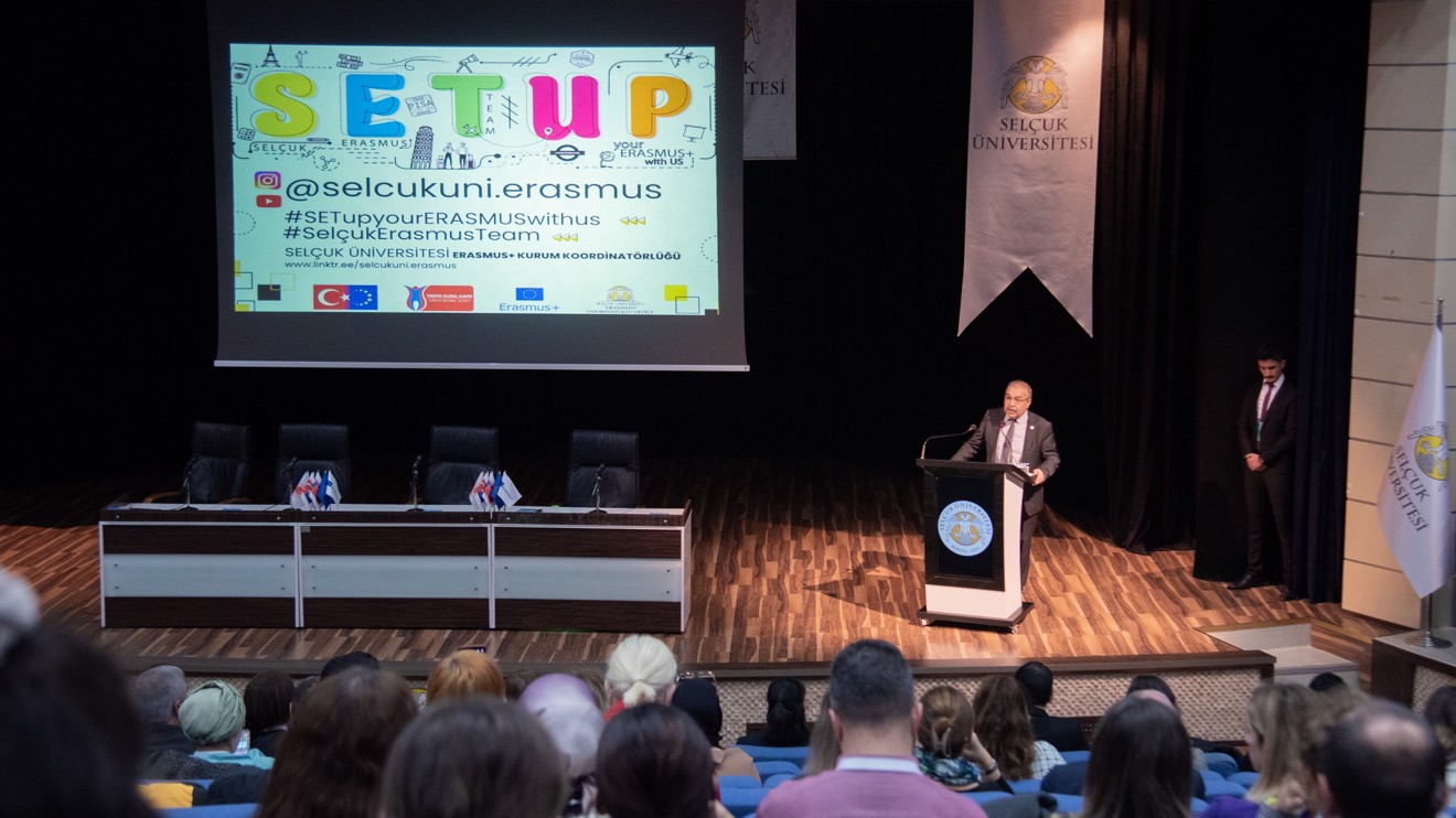 Selçuk Üniversitesi, KA171 Bilgilendirme Toplantısı’na ev sahipliği yaptı